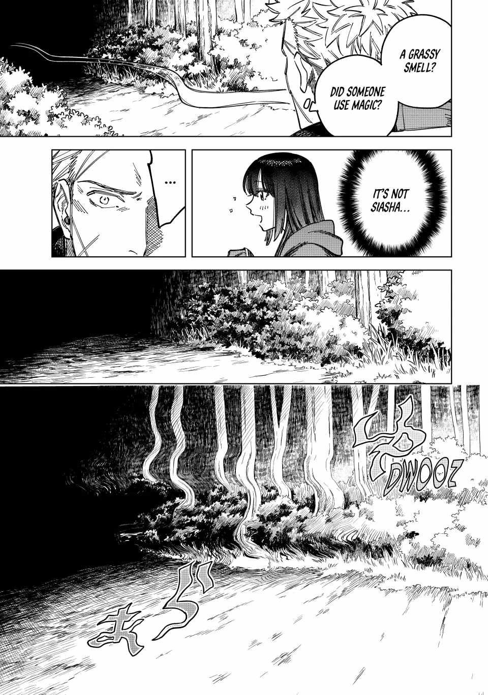 The Witch and the Mercenary Chapter 5 31